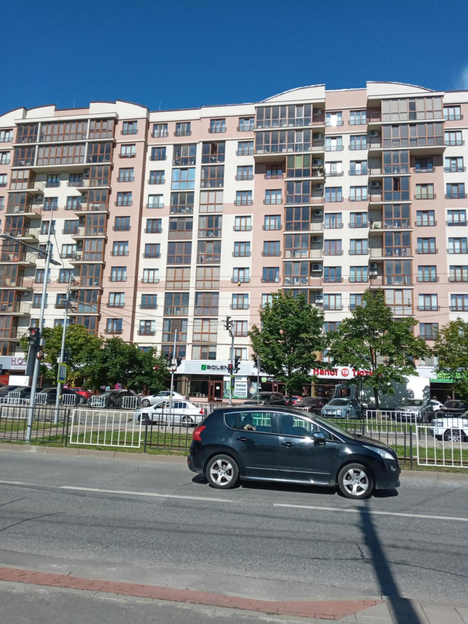Шикарные Апартаменты На Ул.Княгини Ольги ,100К. Leópolis Exterior foto